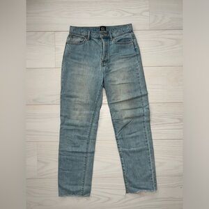 BDG slim straight jeans